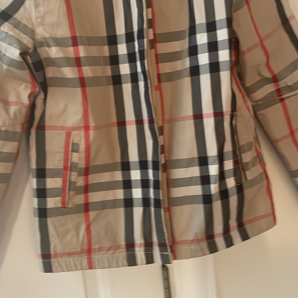 Burberry Tan Plaid Jacket - Picture 5 of 14